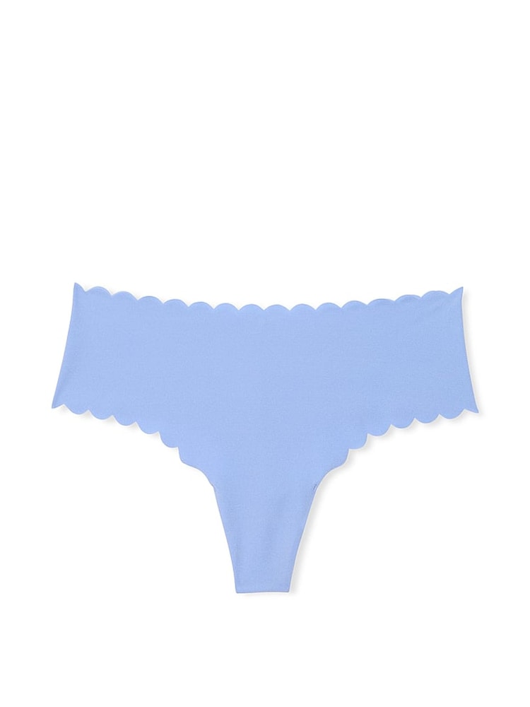 Victoria's Secret Blue Cameo Thong Knickers - Image 3 of 3