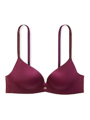 Victoria's Secret Kir Red So Obsessed Non Wired Push Up Bra - Image 3 of 4