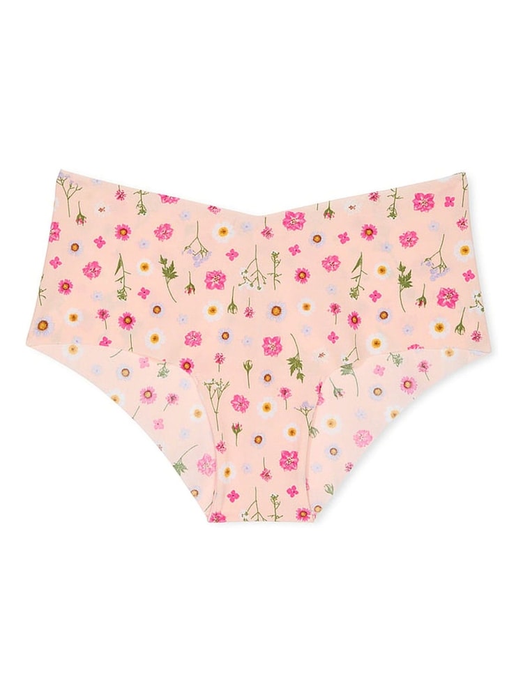 Victoria's Secret Purest Pink Floral Cheeky Knickers - Image 3 of 3