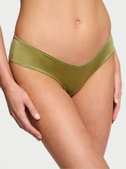 Victoria's Secret Moss Green Cheeky Knickers - Image 1 of 4