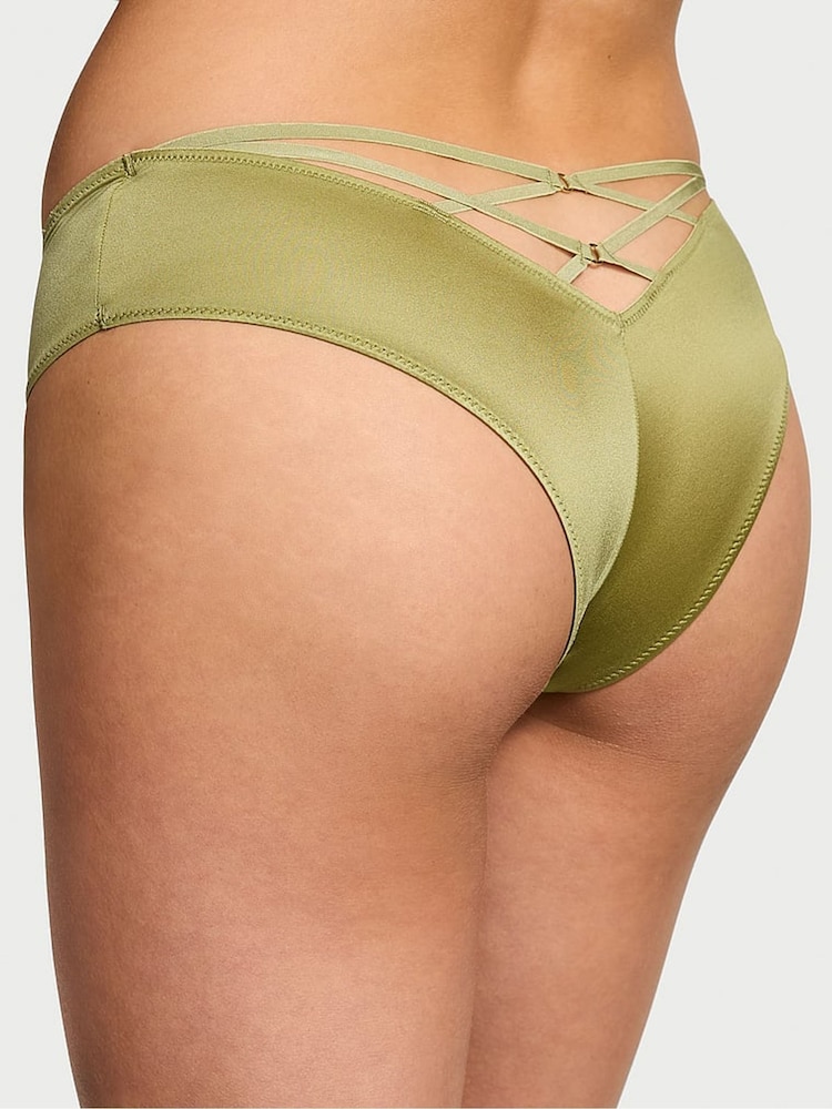 Victoria's Secret Moss Green Cheeky Knickers - Image 2 of 4
