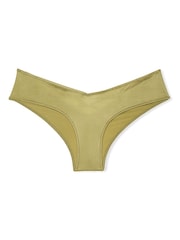 Victoria's Secret Moss Green Cheeky Knickers - Image 3 of 4