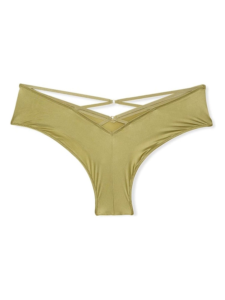 Victoria's Secret Moss Green Cheeky Knickers - Image 4 of 4