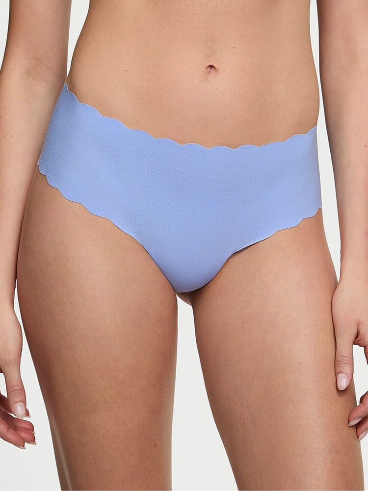 Victoria's Secret Blue Cameo Cheeky Knickers - Image 1 of 2
