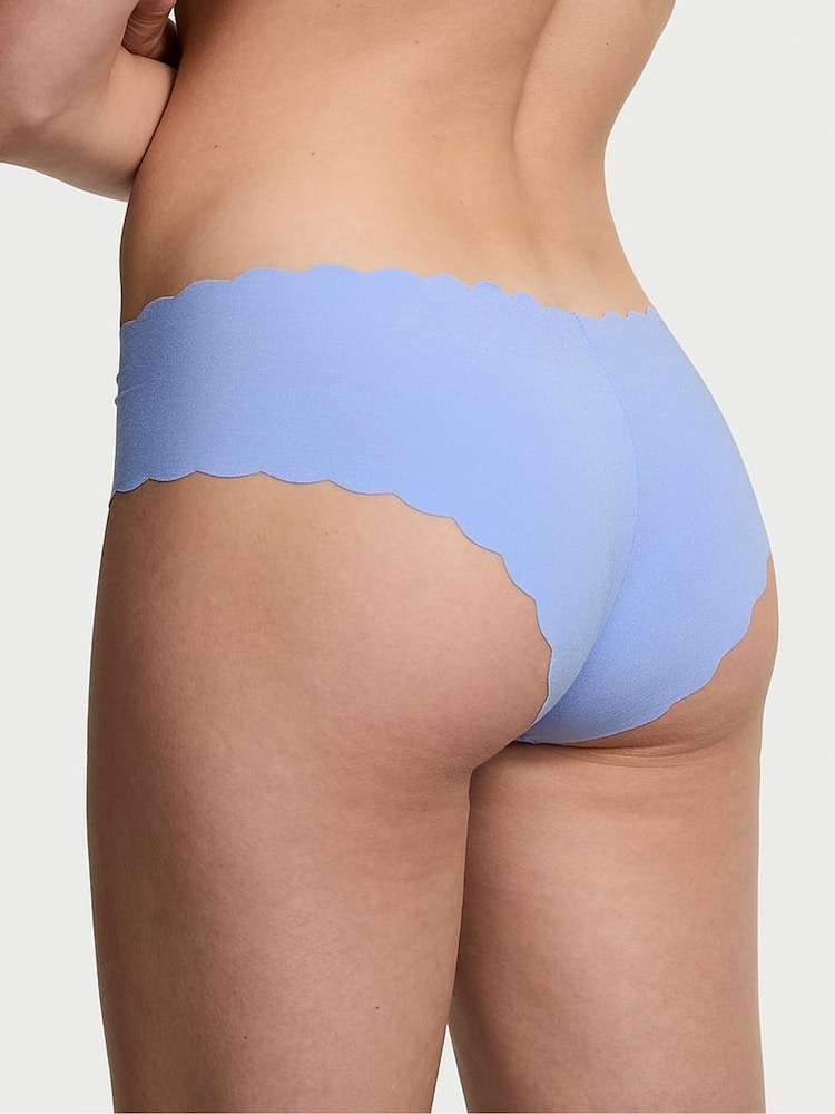 Victoria's Secret Blue Cameo Cheeky Knickers - Image 2 of 2