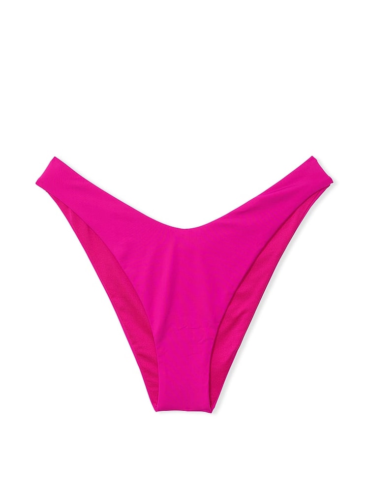 Victoria's Secret Berry Blush Pink Brazilian Bikini Bottoms - Image 4 of 4