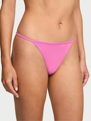 Victoria's Secret New Peony Pink G String Knickers - Image 1 of 2
