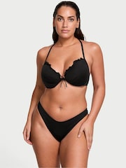 Victoria's Secret Black Brazilian Bikini Bottoms - Image 1 of 3