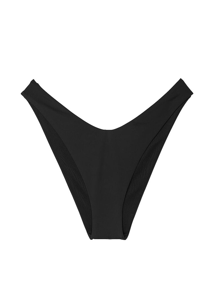 Victoria's Secret Black Brazilian Bikini Bottoms - Image 3 of 3
