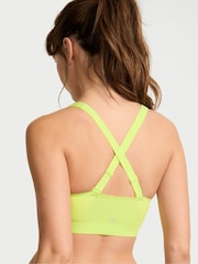 Victoria's Secret Lime Green Front Close High Support Sports Bra - Image 2 of 2