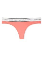Victoria's Secret Coral Orange Thong Knickers - Image 3 of 3