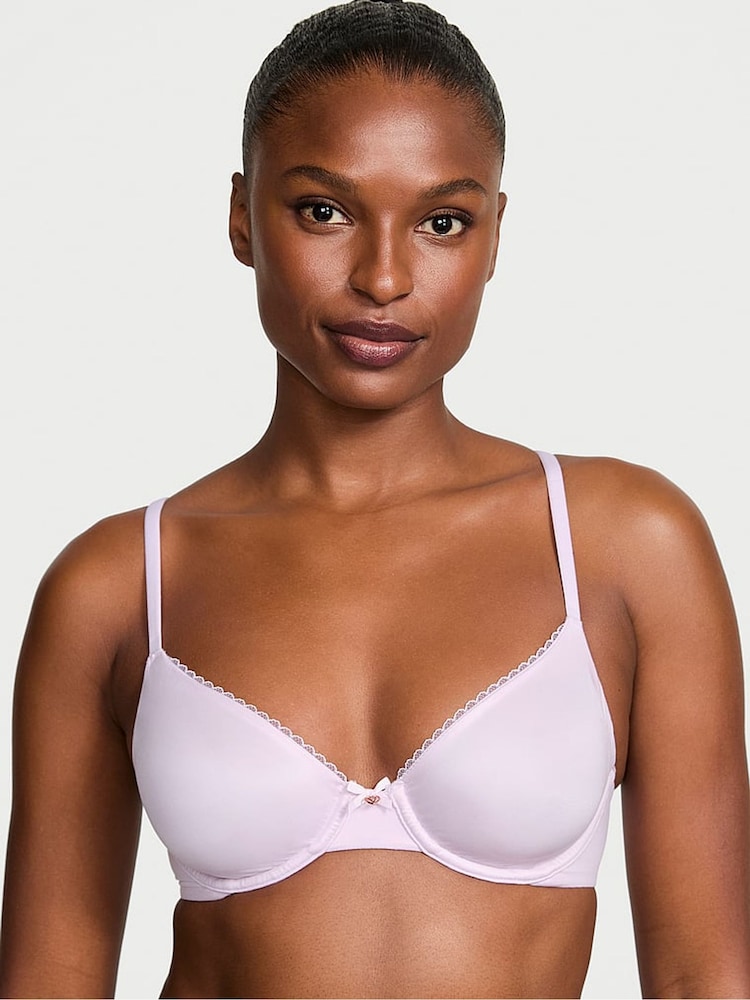 Victoria's Secret Delicate Violet Purple Demi Invisible Lift Bra - Image 1 of 3