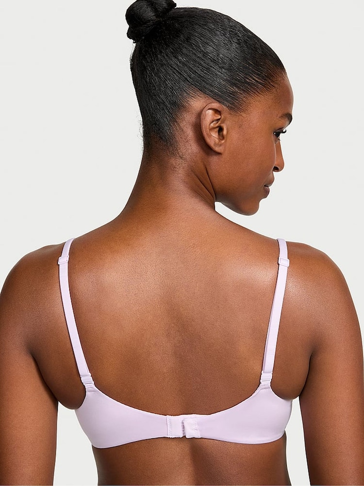 Victoria's Secret Delicate Violet Purple Demi Invisible Lift Bra - Image 2 of 3 Victoria's Secret Delicate Violet Purple Demi Invisible Lift Bra - Image 2 of 3
