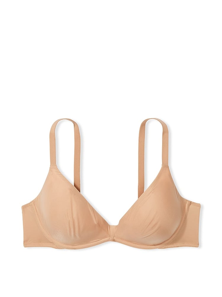 Victoria's Secret Praline Nude Scoop Angelight Lightly Lined Bra - Image 3 of 3