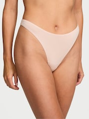 Victoria's Secret Glaze Nude Thong Knickers - Image 1 of 3