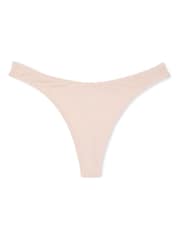 Victoria's Secret Glaze Nude Thong Knickers - Image 3 of 3