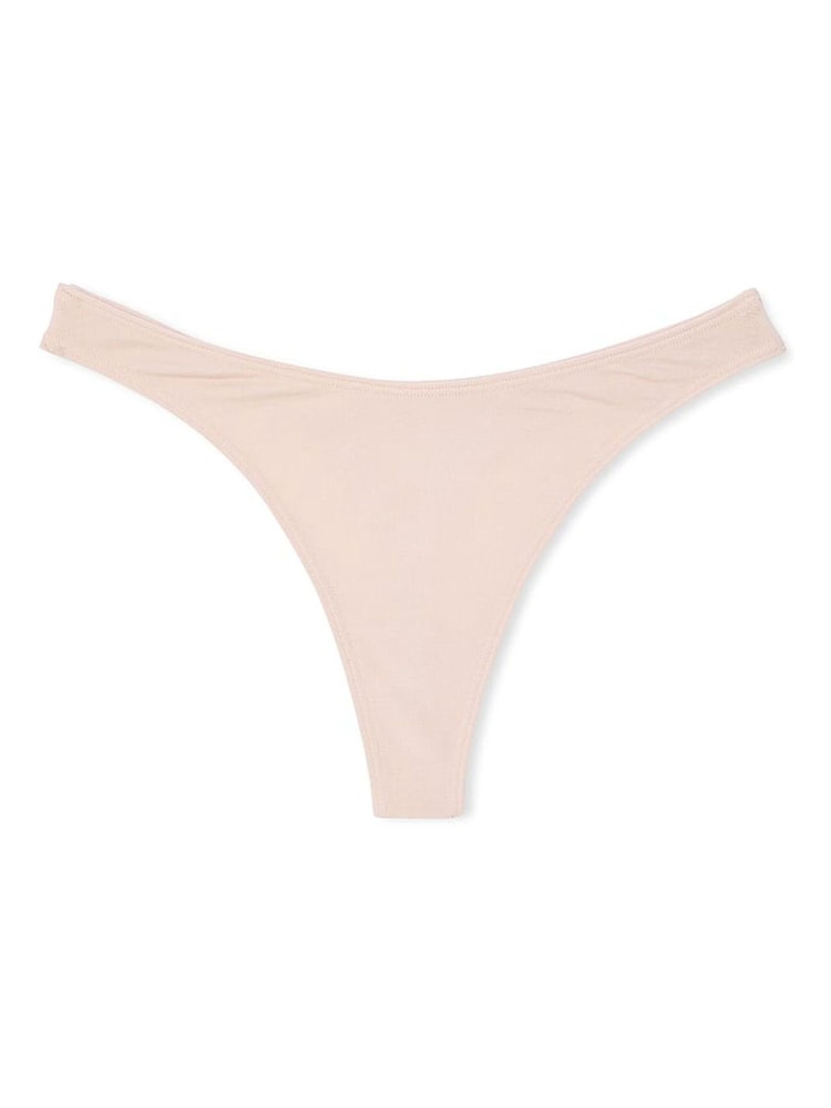 Victoria's Secret Glaze Nude Thong Knickers - Image 3 of 3
