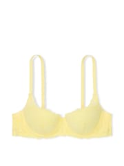 Zachtgeel - Victoria's Secret PINK - Balconette-push-upbeha met kant - Image 3 of 4