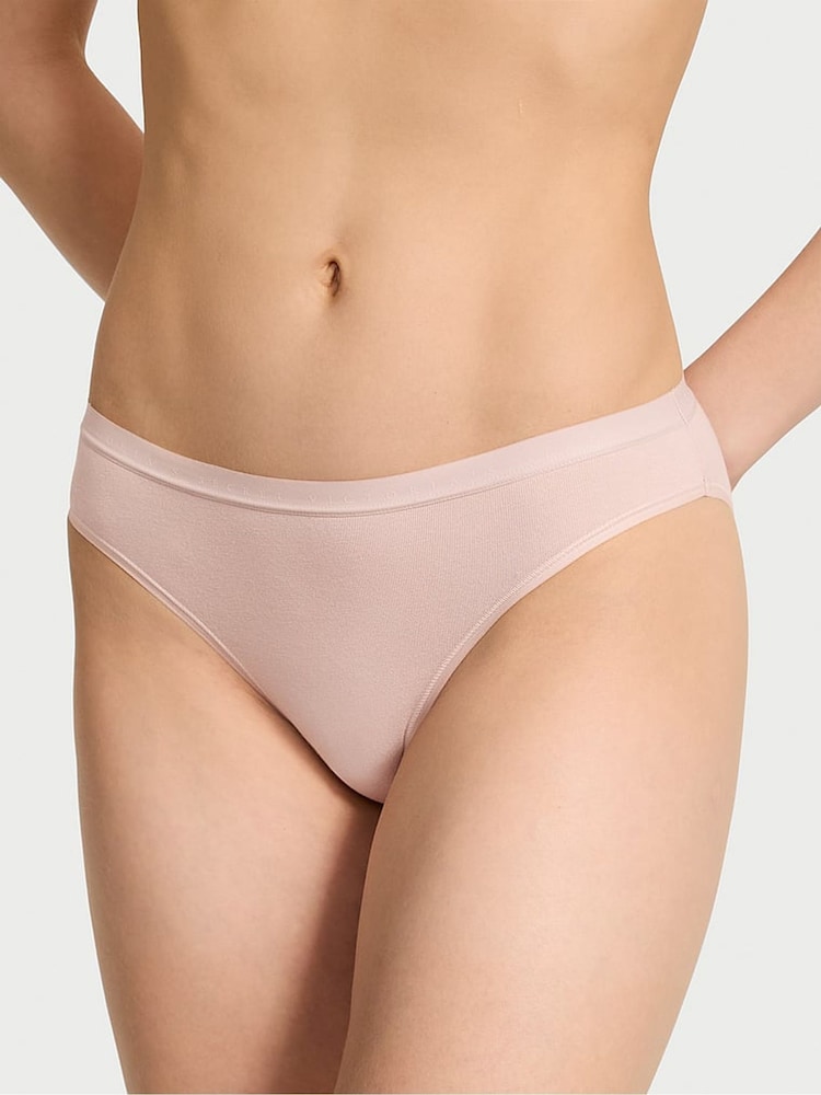 Victoria's Secret Glaze Nude Bikini Knickers - Image 1 of 3