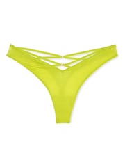 Victoria's Secret Limelight Green Thong Knickers - Image 3 of 4