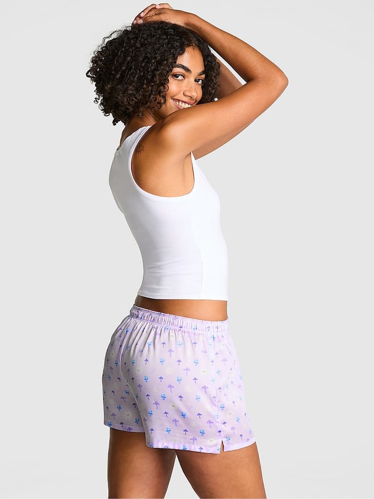 Victoria's Secret PINK Purple Whisper Short Pyjama Bottoms - Image 2 of 2