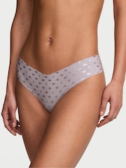 Victoria's Secret Feather Purple Bees Thong Knickers - Image 1 of 3