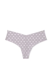 Victoria's Secret Feather Purple Bees Thong Knickers - Image 3 of 3