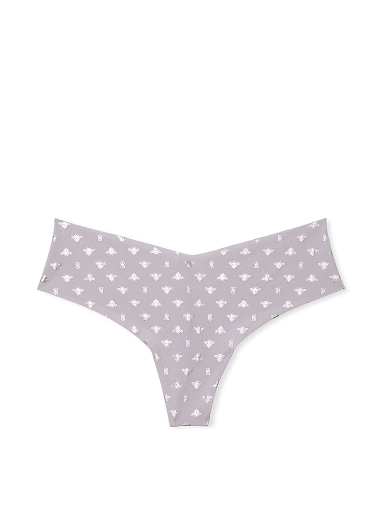 Victoria's Secret Feather Purple Bees Thong Knickers - Image 3 of 3 Victoria's Secret Feather Purple Bees Thong Knickers - Image 3 of 3