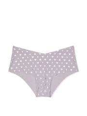 Victoria's Secret Feather Purple Bees Cheeky Knickers - Image 3 of 3