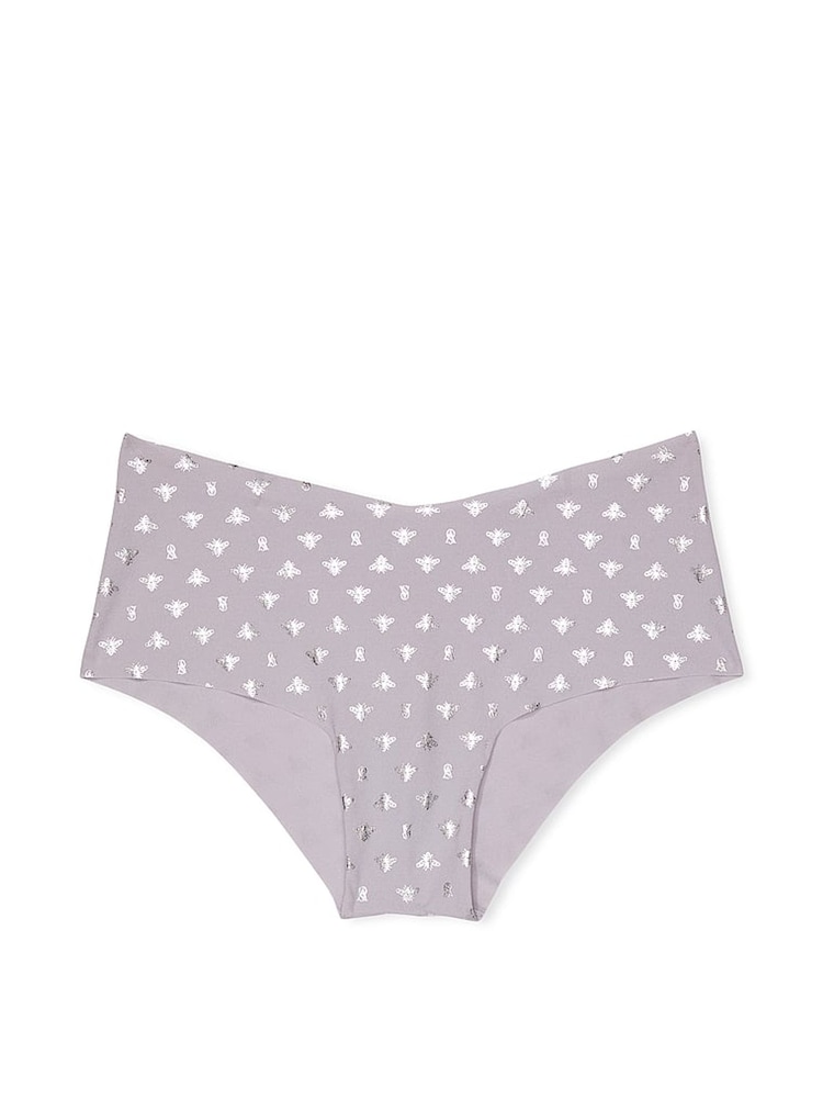 Victoria's Secret Feather Purple Bees Cheeky Knickers - Image 3 of 3
