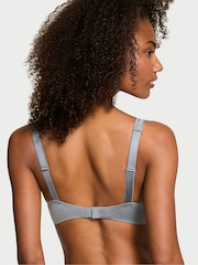 Victoria's Secret Asteroid Grey Add 2 Cups Push Up Bombshell Scattered Shine Strap Bra - Image 2 of 3