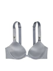 Victoria's Secret Asteroid Grey Add 2 Cups Push Up Bombshell Scattered Shine Strap Bra - Image 3 of 3