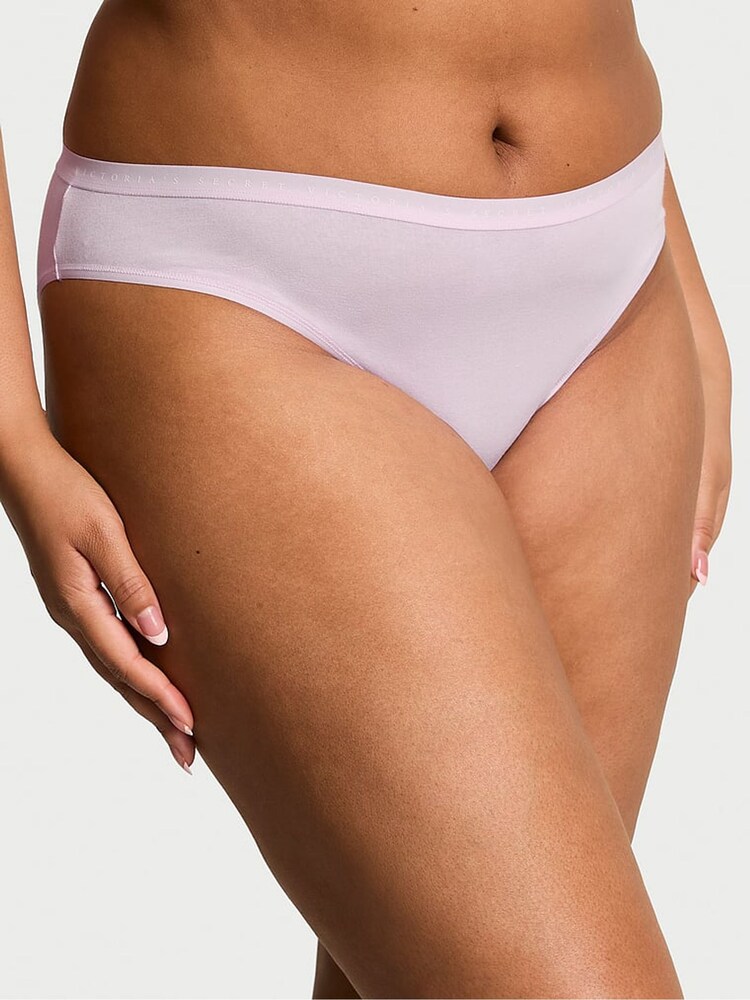 Victoria's Secret Delicate Violet Purple Bikini Knickers - Image 1 of 3
