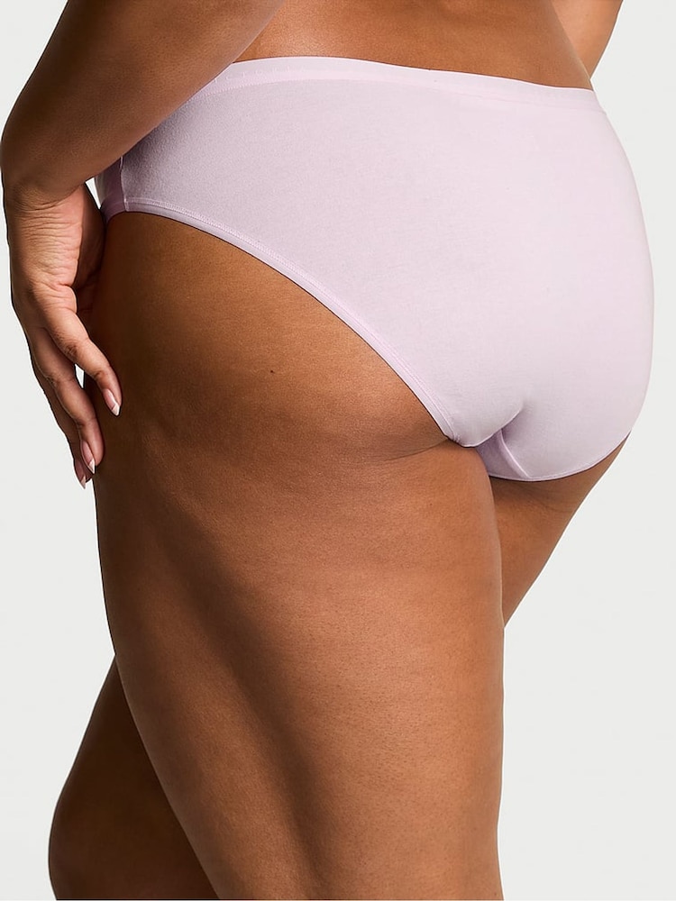 Victoria's Secret Delicate Violet Purple Bikini Knickers - Image 2 of 3