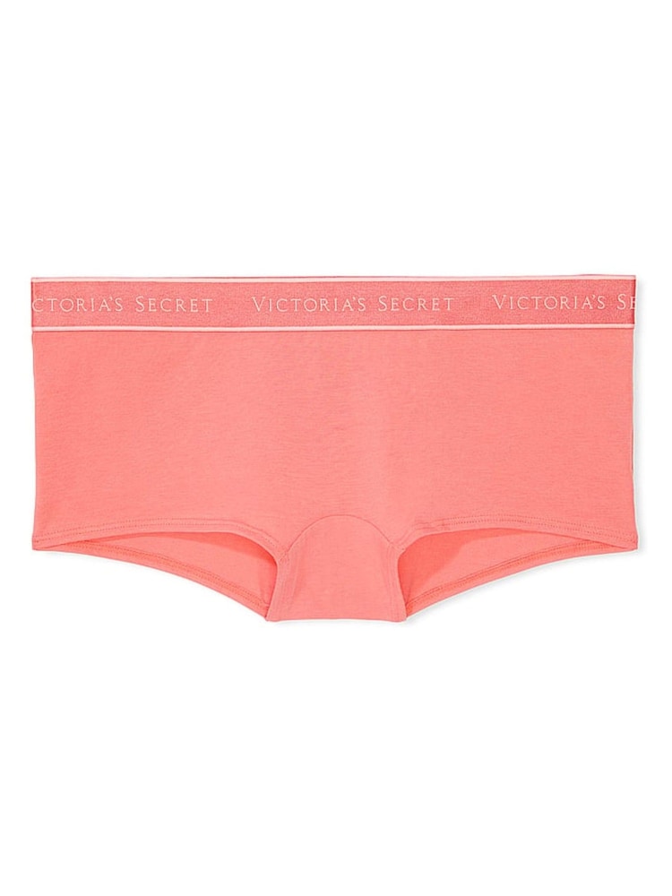 Victoria's Secret Coral Orange Short Knickers - Image 1 of 1