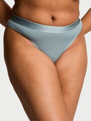 Victoria's Secret Jupiter Blue Thong Knickers - Image 1 of 3