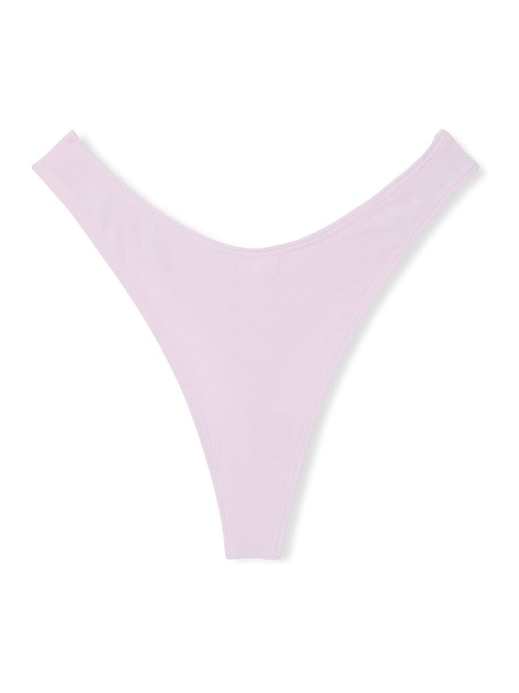 Victoria's Secret Delicate Violet Purple Thong Knickers - Image 3 of 3