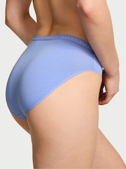Victoria's Secret Blue Cameo Brief Knickers - Image 2 of 3