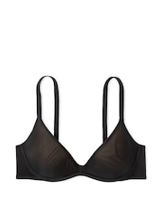 Victoria's Secret Black Scoop Angelight Lightly Lined Bra - Image 3 of 3