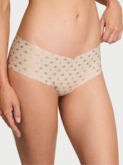 Victoria's Secret Marzipan Nude Bees Cheeky Knickers - Image 1 of 3