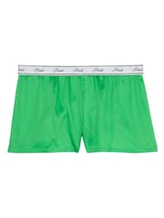 Victoria's Secret PINK Lucky Green Short Pyjama Bottoms - Image 1 of 2