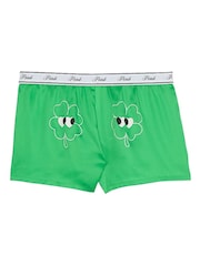 Victoria's Secret PINK Lucky Green Short Pyjama Bottoms - Image 2 of 2