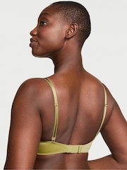 Victoria's Secret Moss Green Add 2 Cups Push Up Bombshell Bra - Image 2 of 3