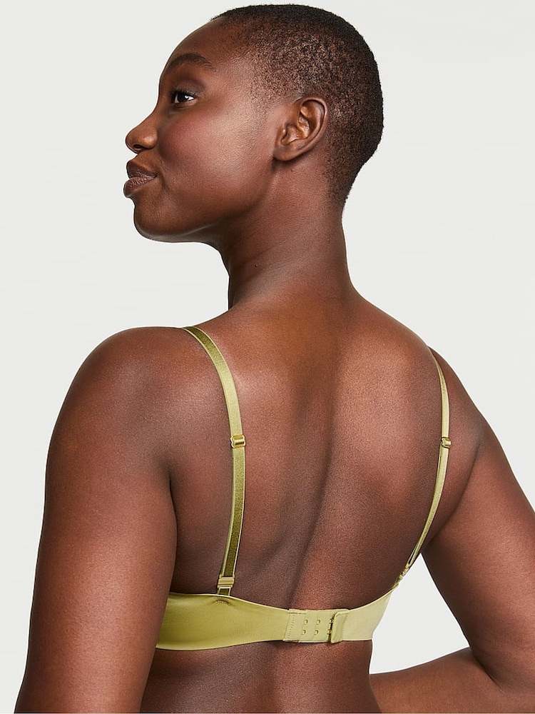 Victoria's Secret Moss Green Add 2 Cups Push Up Bombshell Bra - Image 2 of 3