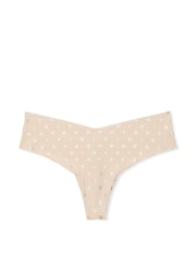 Victoria's Secret Marzipan Nude Bees Thong Knickers - Image 3 of 3