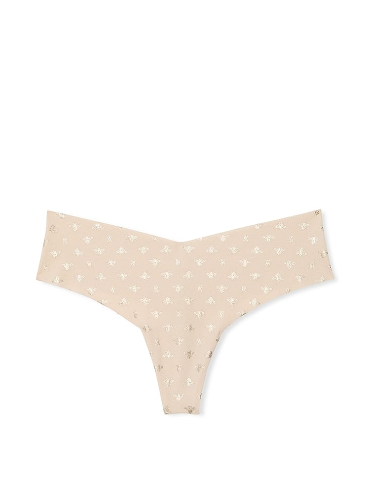 Victoria's Secret Marzipan Nude Bees Thong Knickers - Image 3 of 3