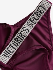 Victoria's Secret Kir Red Brazilian Shine Strap Knickers - Image 2 of 3