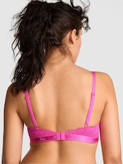 Roze Gossip - Victoria's Secret PINK - Balconette-push-upbeha met kant - Image 2 of 4