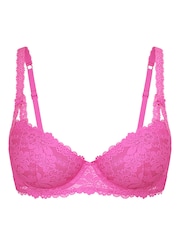 Roze Gossip - Victoria's Secret PINK - Balconette-push-upbeha met kant - Image 4 of 4