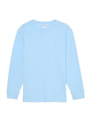 Victoria's Secret PINK Blue Dancer Long Sleeve T-Shirt - Image 1 of 2